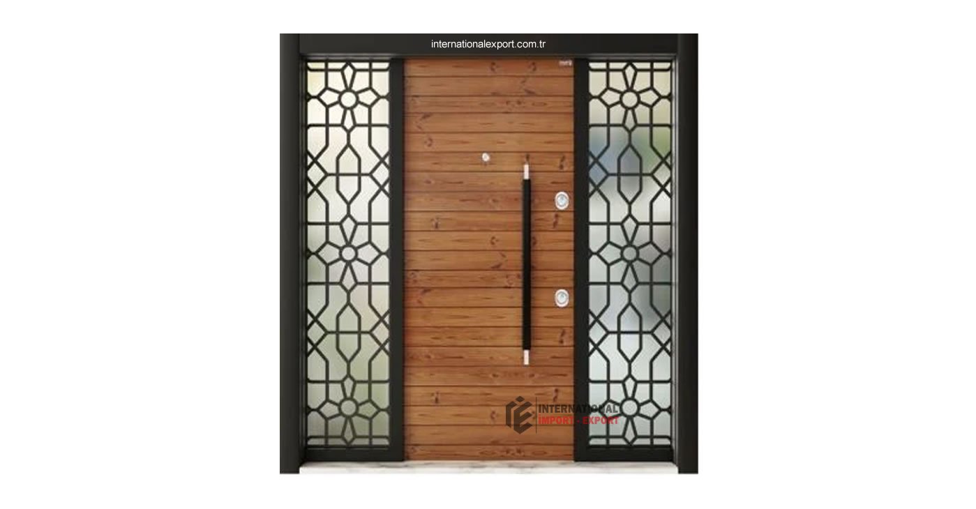 Villa & Bina Giriş Kapısı