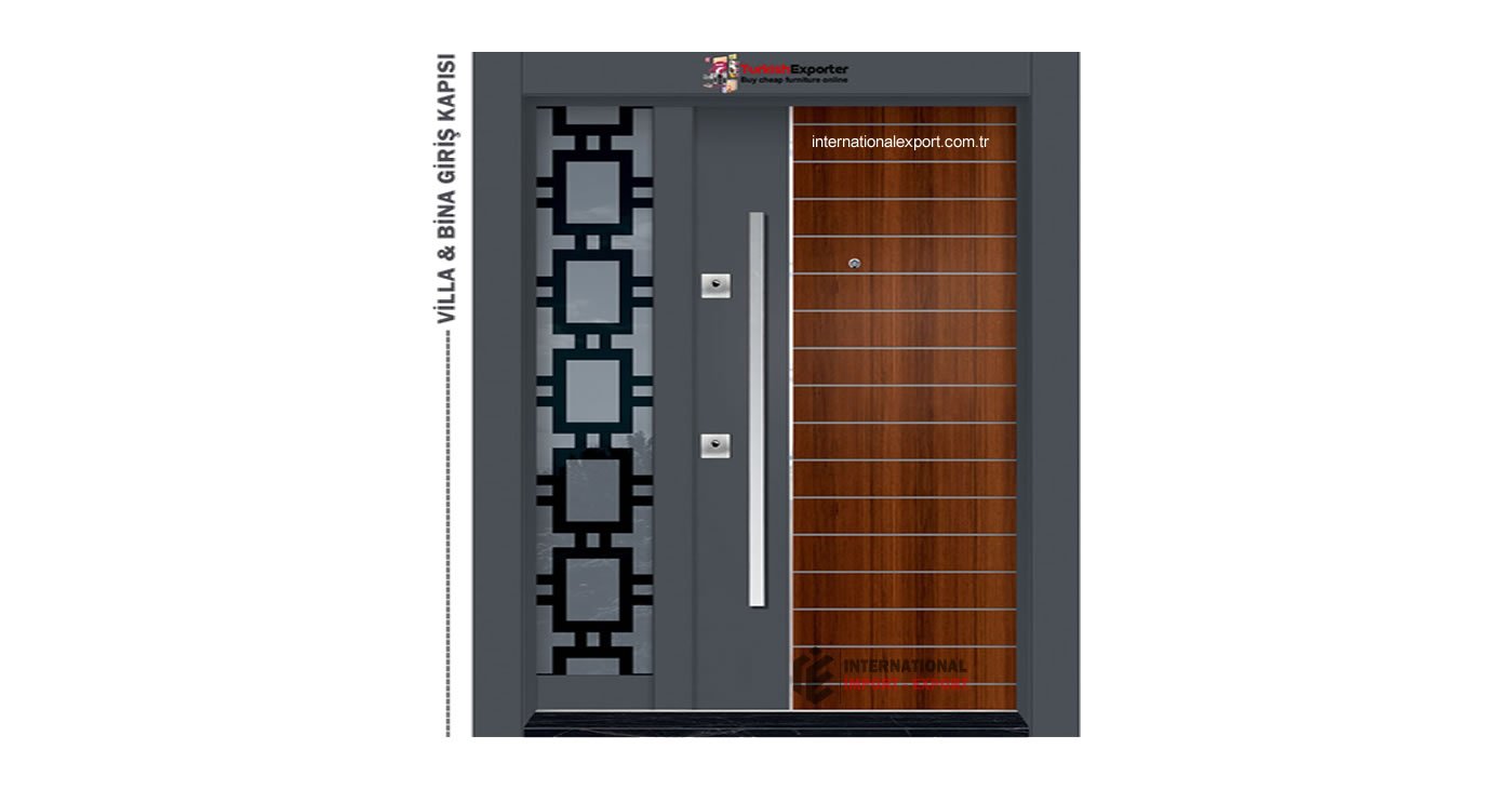 Villa & Bina Giriş Kapısı