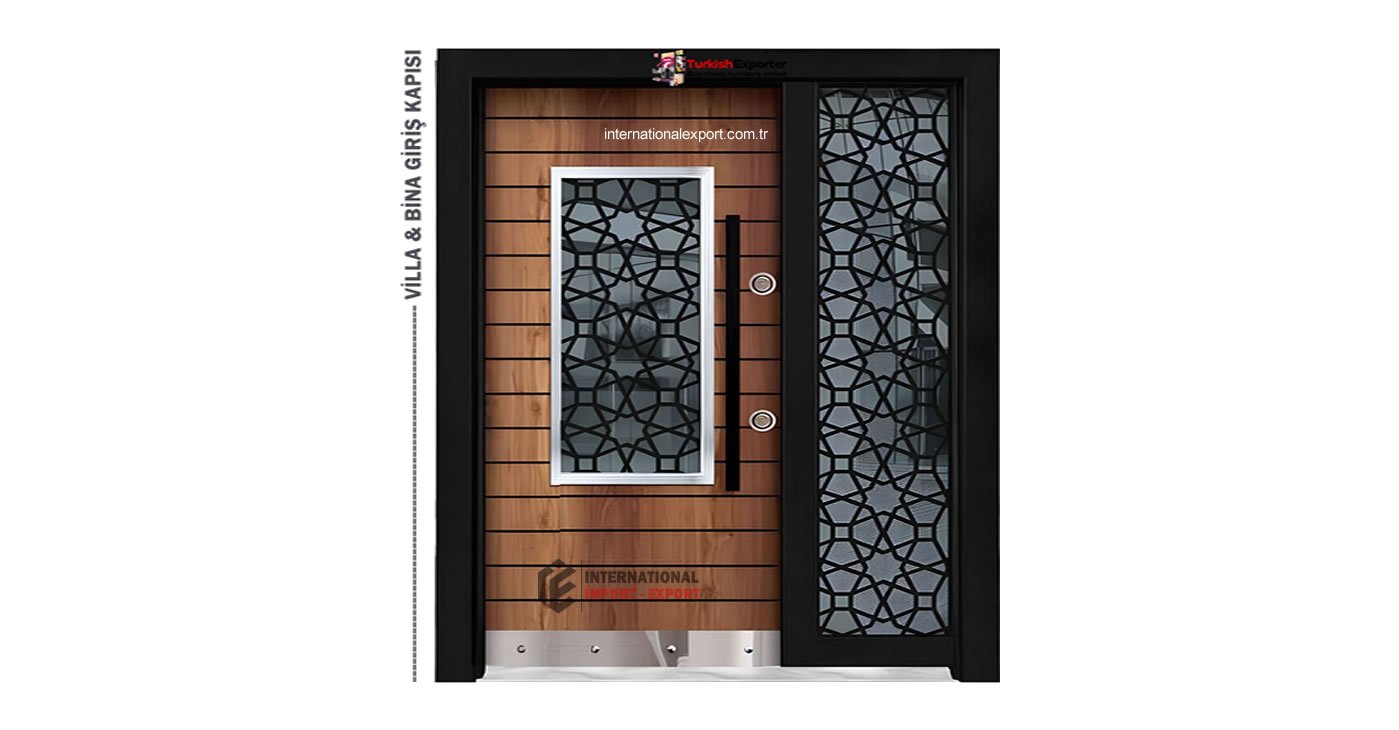 Bina & Villa Giriş Kapısı