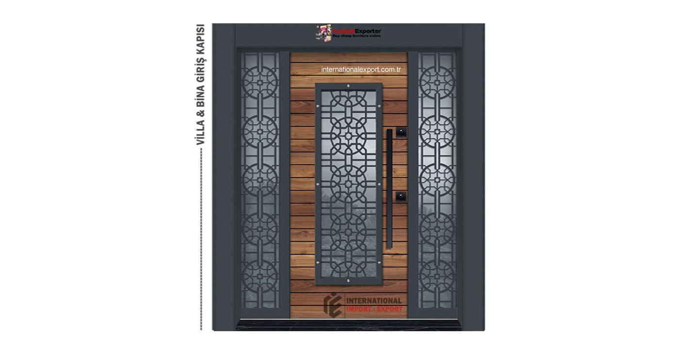 Bina & Villa Giriş Kapısı