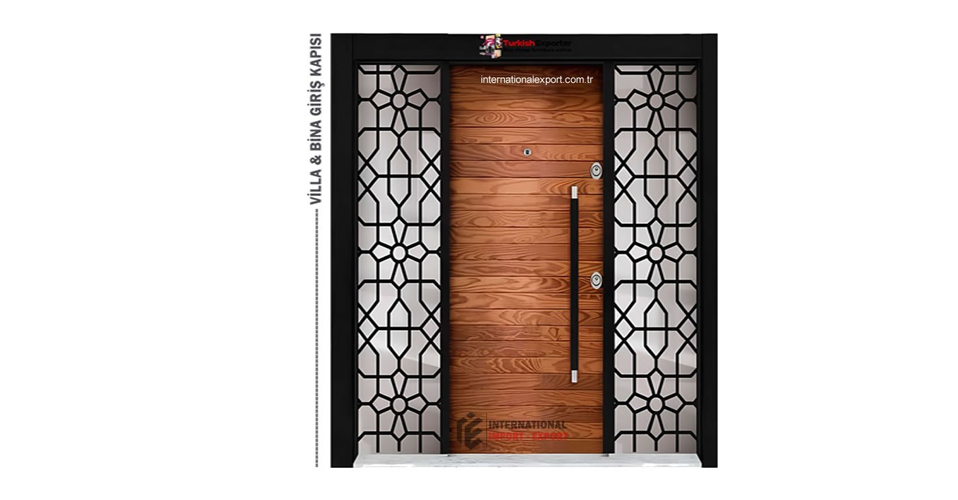 Bina & Villa Giriş Kapısı