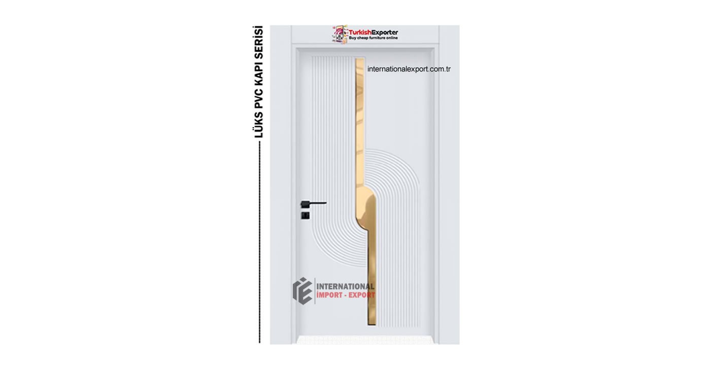 Pvc Yüzey İç Oda Kapısı