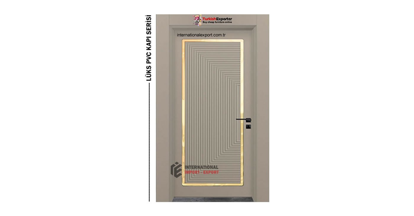 Pvc Yüzey İç Oda Kapısı